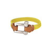 Pulsera Cordones Color Plata  T. S-225558 Pulsera Cordones Color Plata  T. S-225558 2